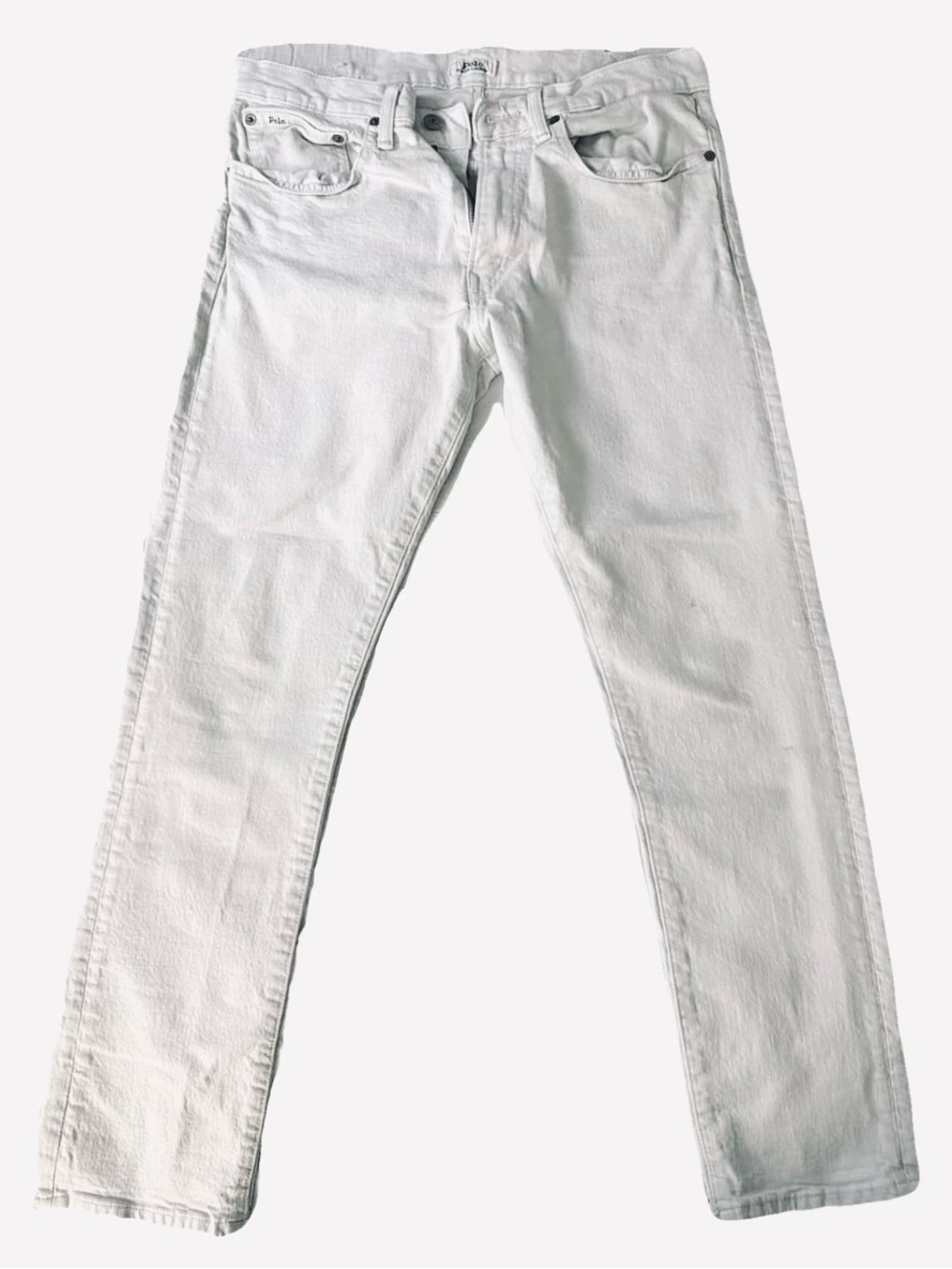 Ralph Lauren Polo White Men’s Slim Jeans